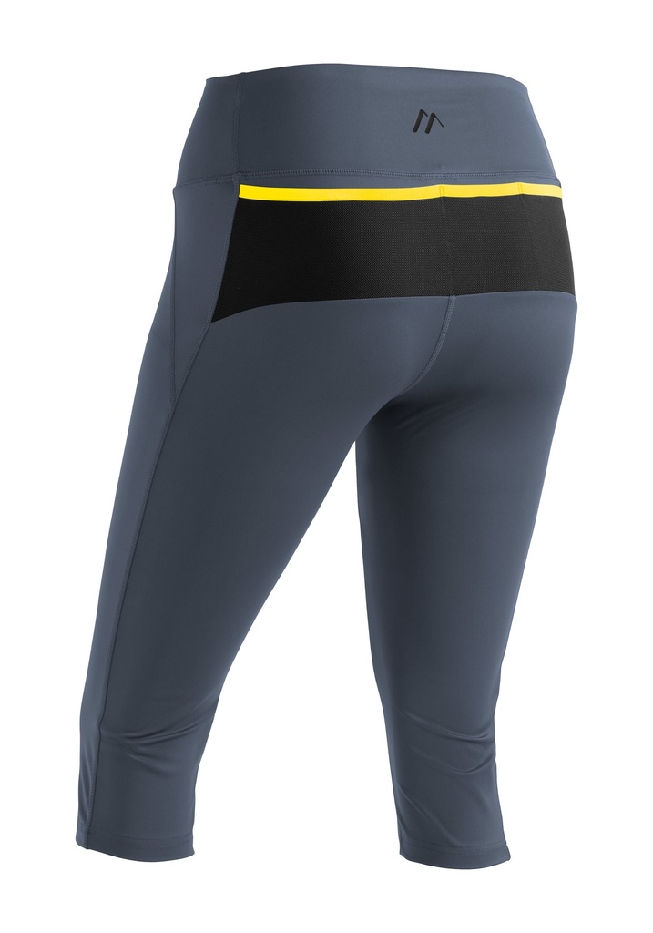 dámske capri legíny MAIER SPORTS ARENIT CAPRI W ombre blue
