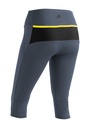 dámske capri legíny MAIER SPORTS ARENIT CAPRI W ombre blue