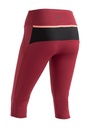 dámske capri legíny MAIER SPORTS ARENIT CAPRI W dried tomato