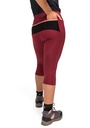 dámske capri legíny MAIER SPORTS ARENIT CAPRI W dried tomato