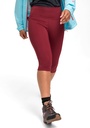 dámske capri legíny MAIER SPORTS ARENIT CAPRI W dried tomato