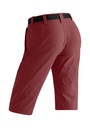 dámske nohavice MAIER SPORTS KLUANE sun dried tomato