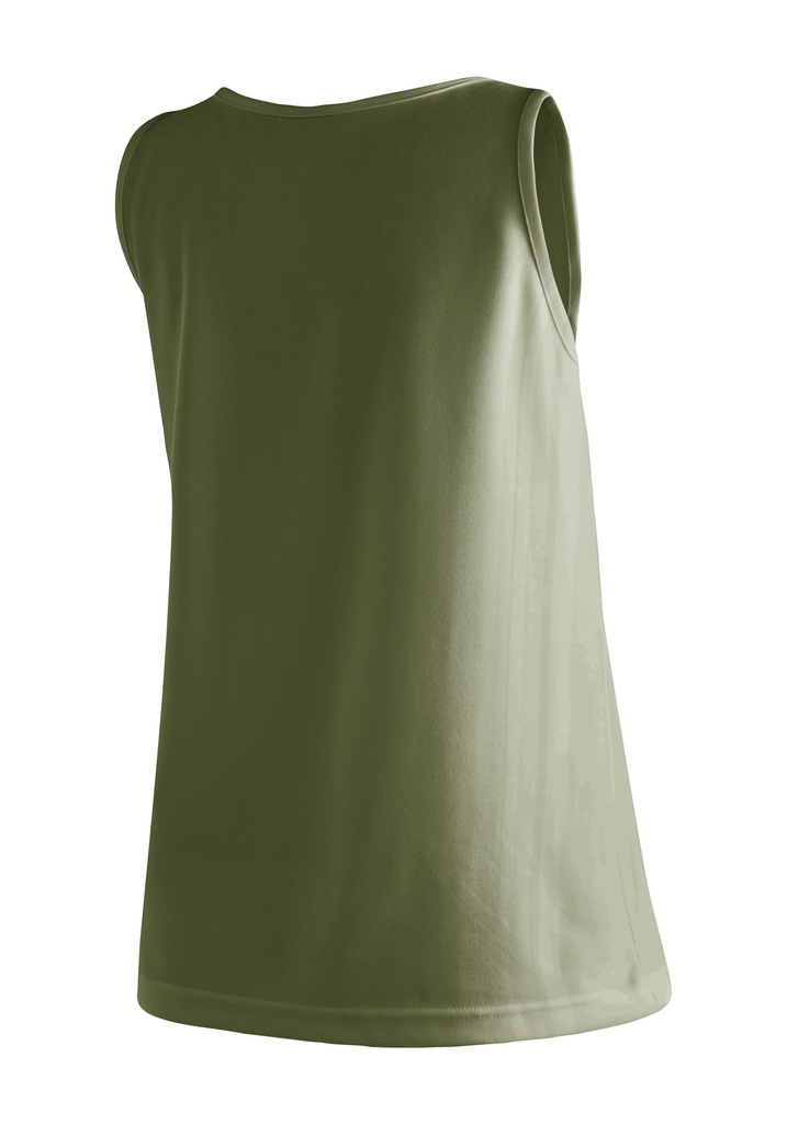 dámske tielko MAIER SPORTS PETRA military green