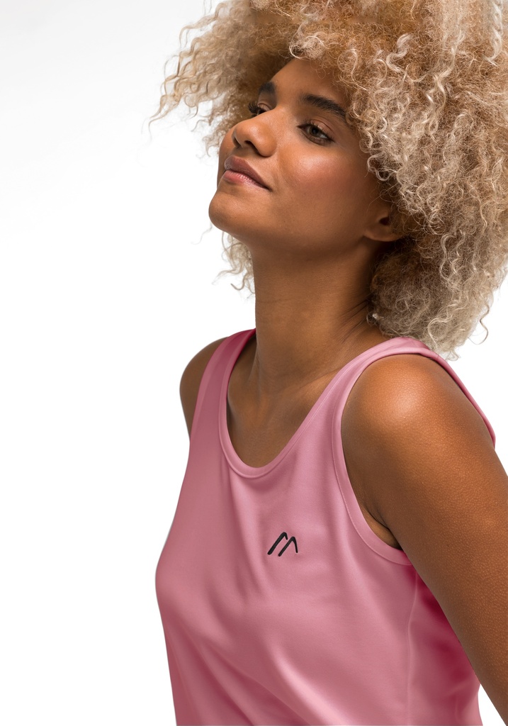 dámske tielko MAIER SPORTS PETRA pink dawn