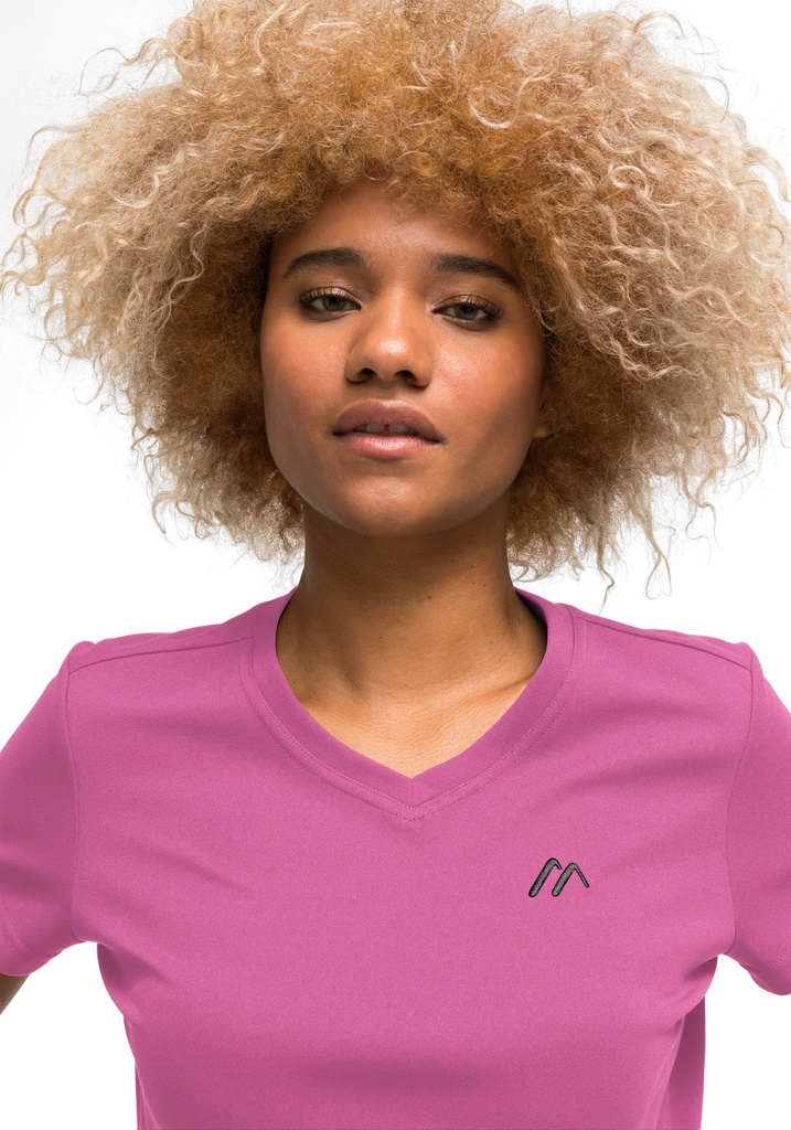 dámske tričko MAIER SPORTS TRUDY pink flambé