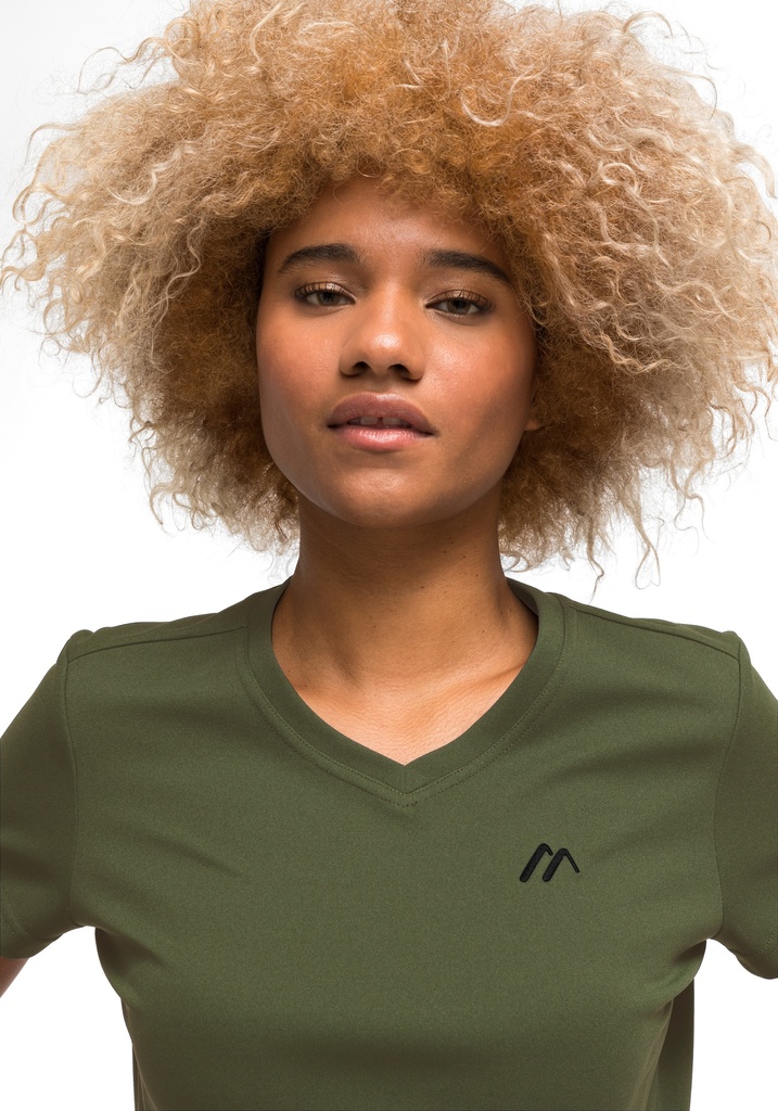 dámske tričko MAIER SPORTS TRUDY military green