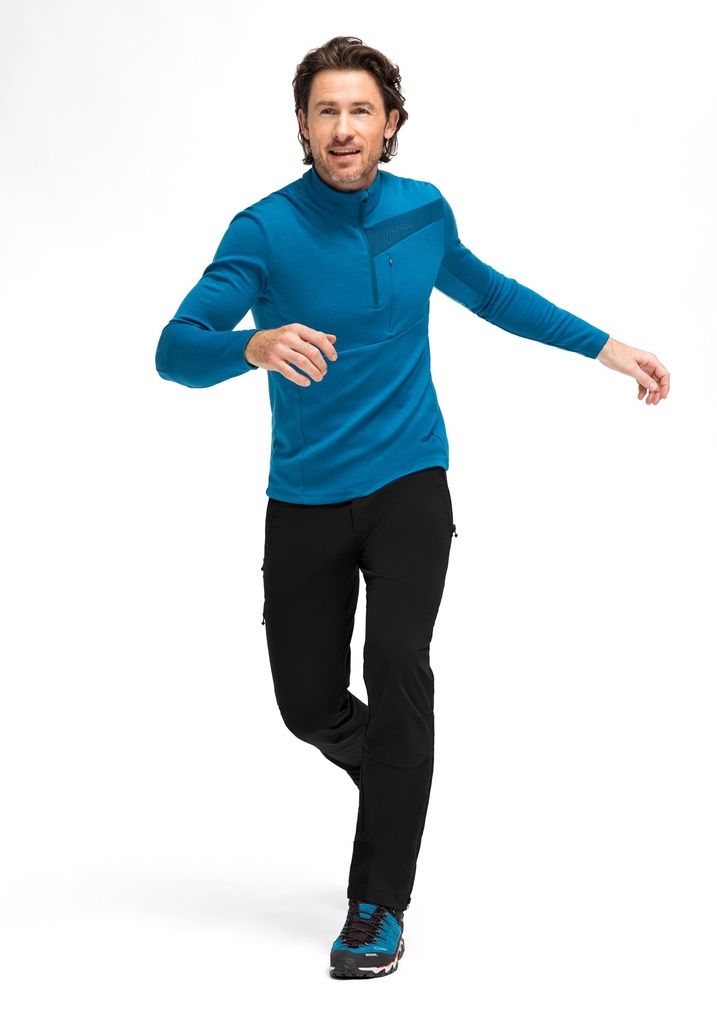 pánske nohavice MAIER SPORTS NATURNO black