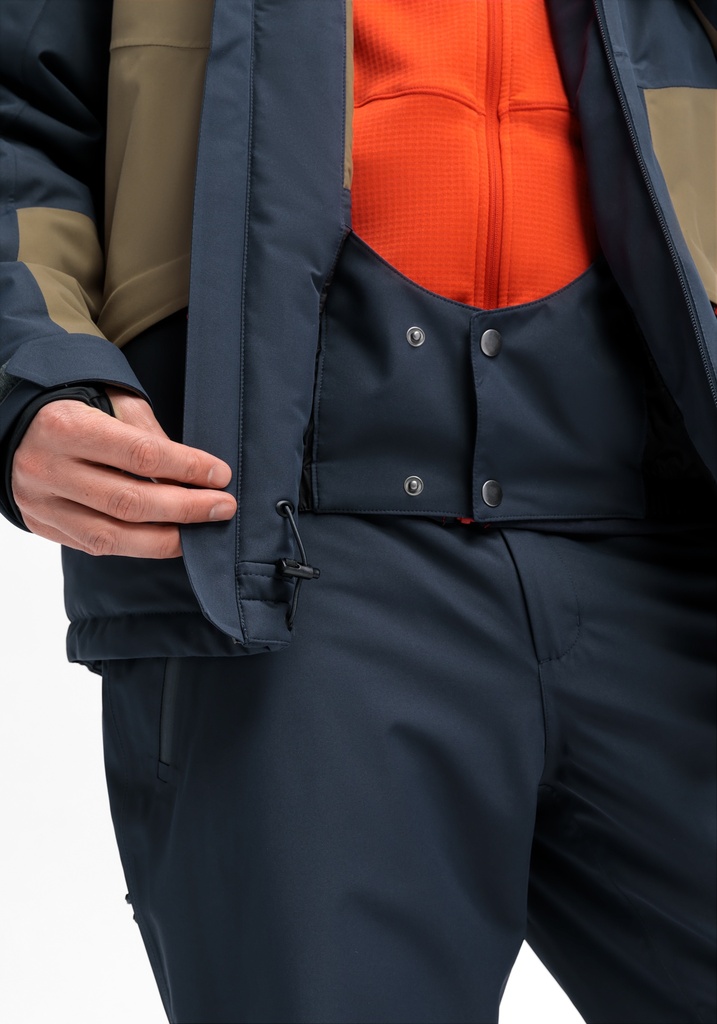 pánska bunda MAIER SPORTS BUKOVEL graphite/fawn