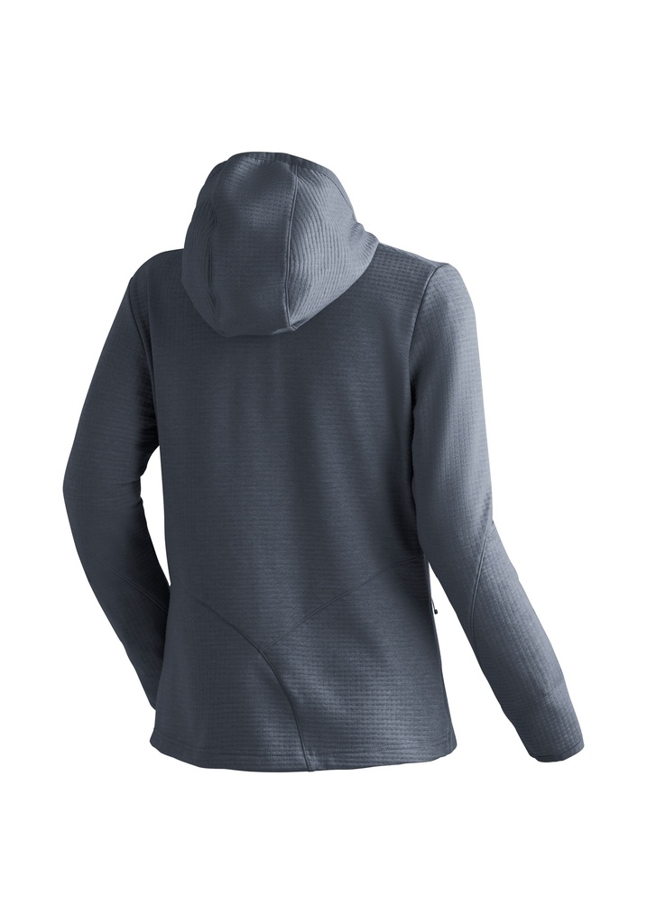 dámska mikina MAIER SPORTS TESILA HOOD W graphite melange