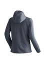 dámska mikina MAIER SPORTS TESILA HOOD W graphite melange