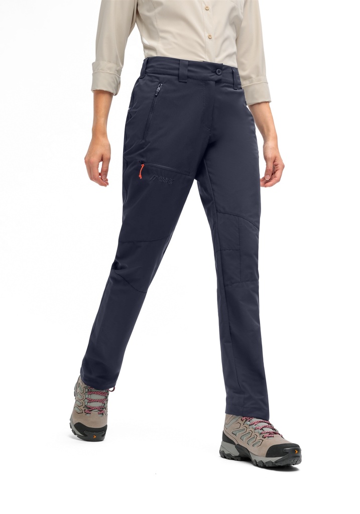 dámske nohavice Maier Sports Nata Zip Loop night sky