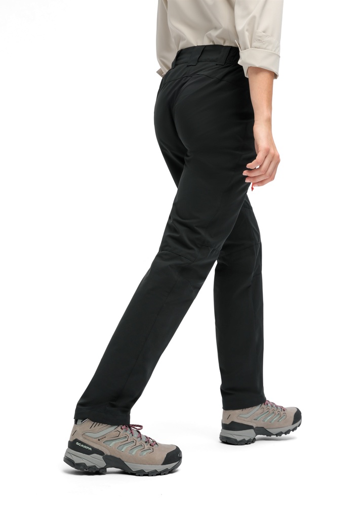 dámske nohavice Maier Sports Nata Zip Loop black