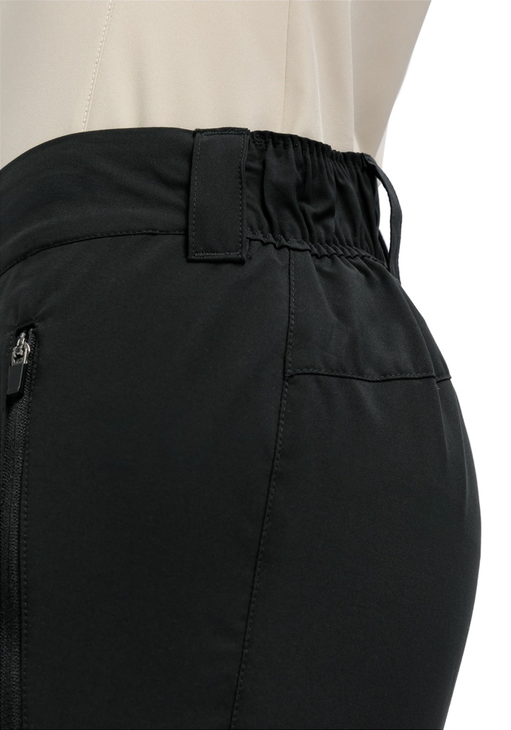 dámske nohavice Maier Sports Nata Zip Loop black
