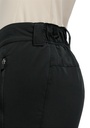 dámske nohavice Maier Sports Nata Zip Loop black