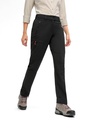 dámske nohavice Maier Sports Nata Zip Loop black