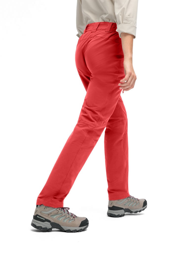 dámske nohavice Maier Sports Lulaka Loop red orcher