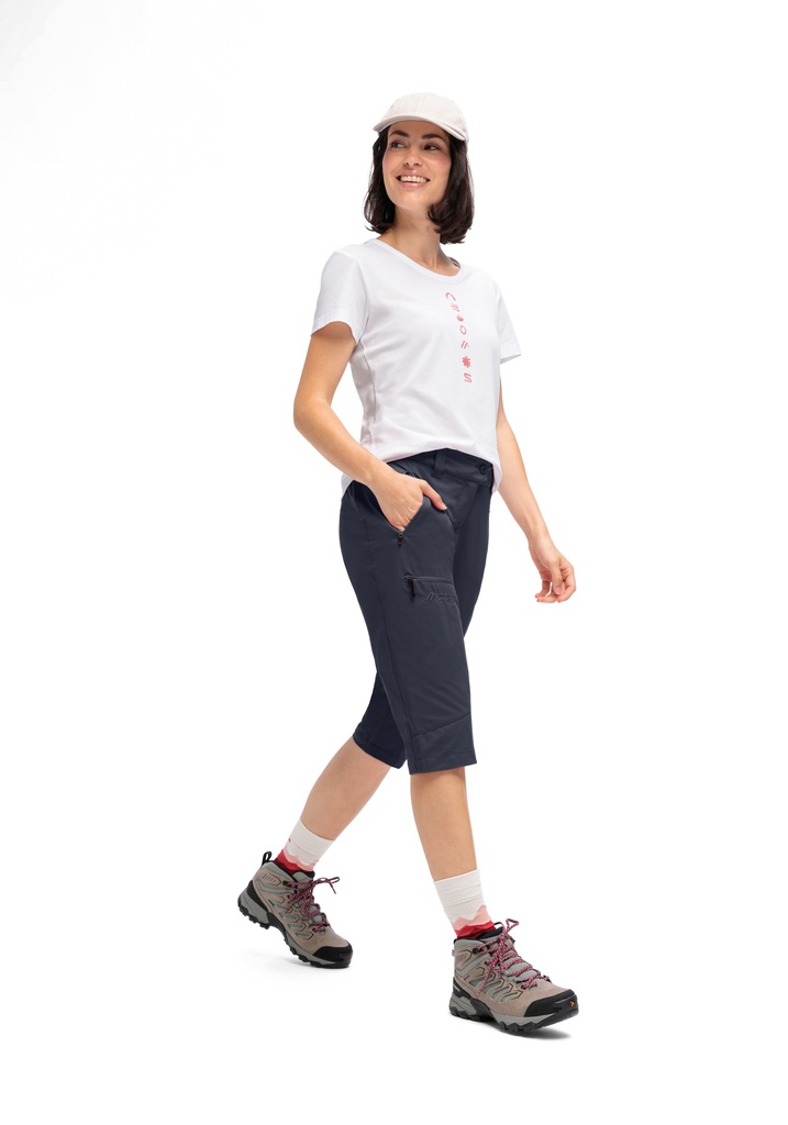 dámske Capri nohavice Maier Sports Lulaka Capri Loop night sky
