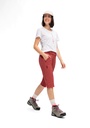 dámske Capri nohavice Maier Sports Lulaka Capri Loop red orcher