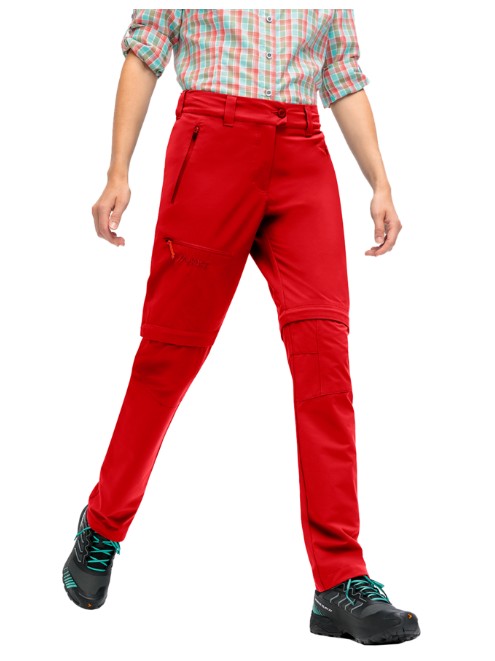 dámske nohavice Maier Sports Nata Zip Loop lollipop