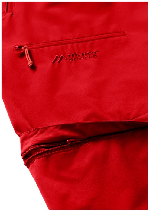 dámske nohavice Maier Sports Nata Zip Loop lollipop