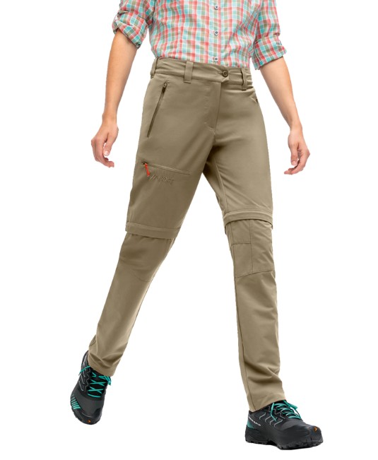 dámske nohavice Maier Sports Nata Zip Loop coriander