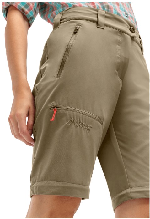 dámske nohavice Maier Sports Nata Zip Loop coriander