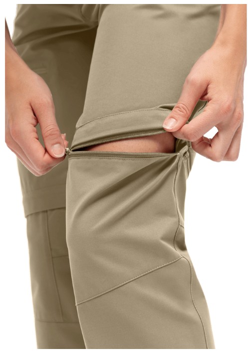 dámske nohavice Maier Sports Nata Zip Loop coriander