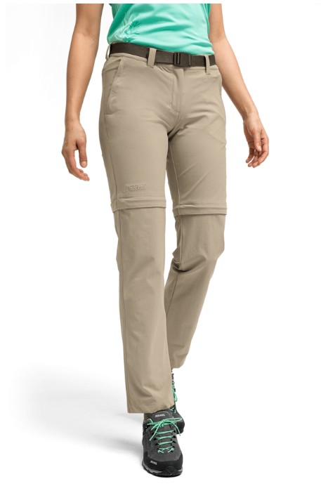 dámske nohavice Maier Sports Nata 2 brown rice