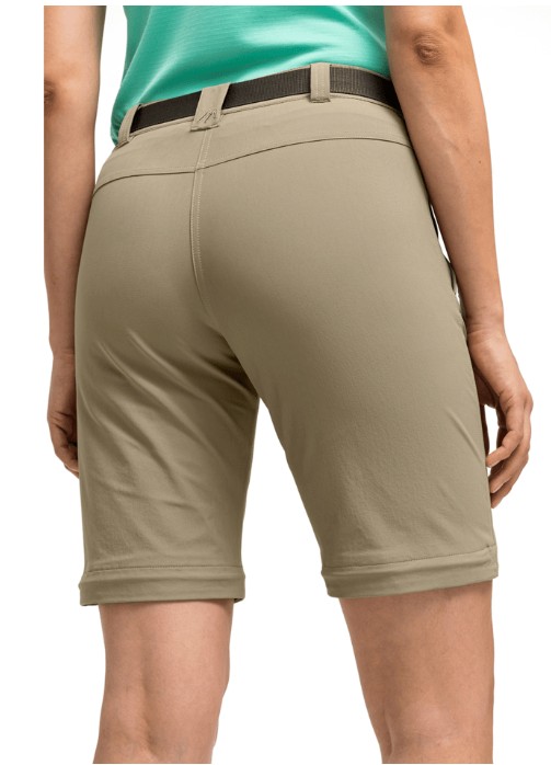 dámske nohavice Maier Sports Nata 2 brown rice