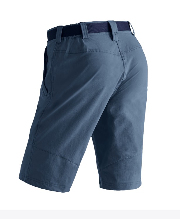 dámske šortky Maier Sports Lawa ensign blue