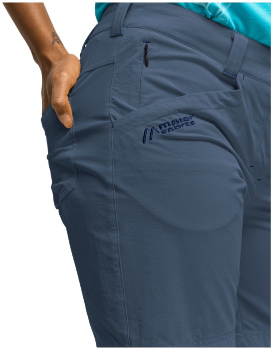 dámske šortky Maier Sports Lulaka Shorts ensign blue