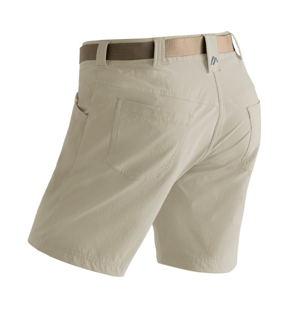 dámske šortky Maier Sports Lulaka Shorts brown rice