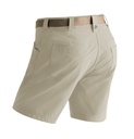 dámske šortky Maier Sports Lulaka Shorts brown rice