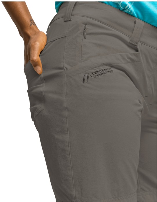 dámske šortky Maier Sports Lulaka Shorts teak