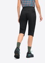 dámske šortky Maier Sports Inara slim Capri Vario black