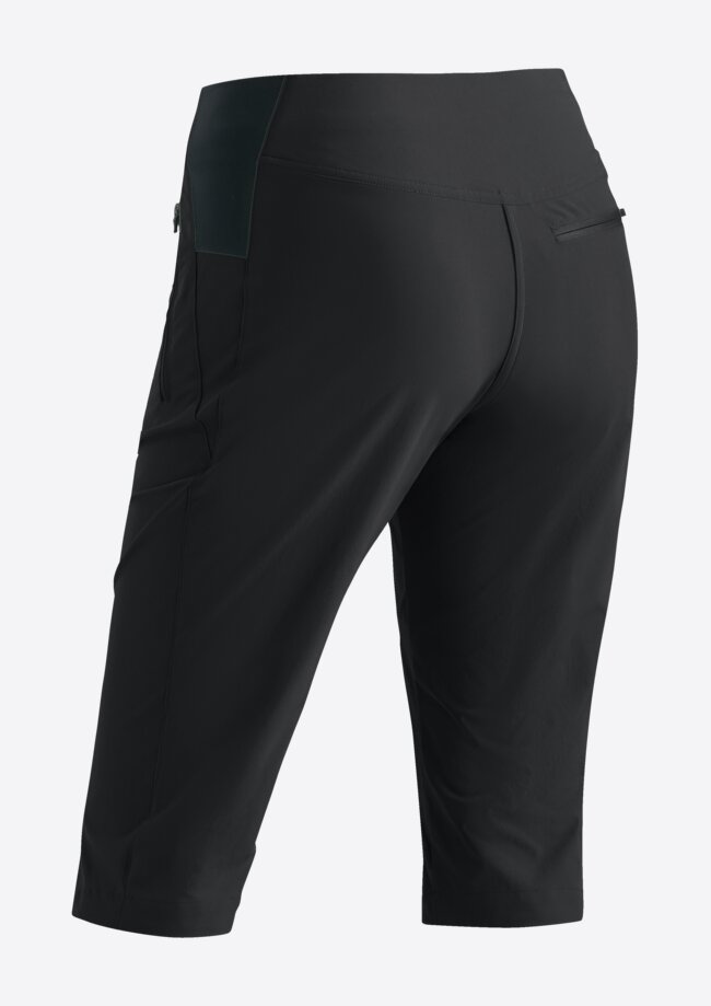 dámske šortky Maier Sports Inara slim Capri Vario black