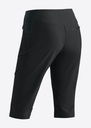 dámske šortky Maier Sports Inara slim Capri Vario black