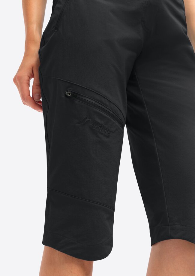 dámske šortky Maier Sports Inara slim Capri Vario black