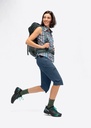 dámske šortky Maier Sports Inara slim Capri Vario ensign blue