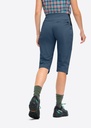 dámske šortky Maier Sports Inara slim Capri Vario ensign blue