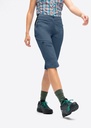 dámske šortky Maier Sports Inara slim Capri Vario ensign blue