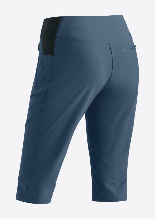 dámske šortky Maier Sports Inara slim Capri Vario ensign blue