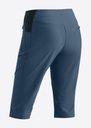 dámske šortky Maier Sports Inara slim Capri Vario ensign blue