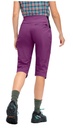 dámske šortky Maier Sports Inara slim Capri Vario bruised boysenberry