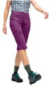 dámske šortky Maier Sports Inara slim Capri Vario bruised boysenberry