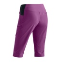 dámske šortky Maier Sports Inara slim Capri Vario bruised boysenberry