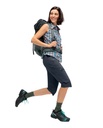 dámske šortky Maier Sports Inara slim Capri Vario graphite