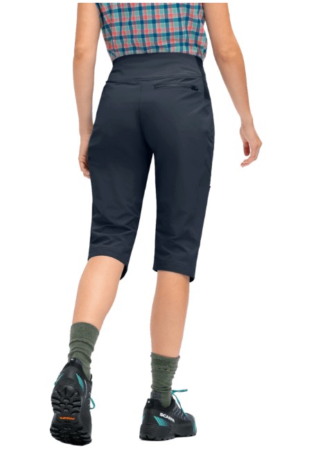 dámske šortky Maier Sports Inara slim Capri Vario graphite