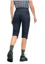 dámske šortky Maier Sports Inara slim Capri Vario graphite