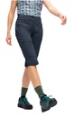 dámske šortky Maier Sports Inara slim Capri Vario graphite